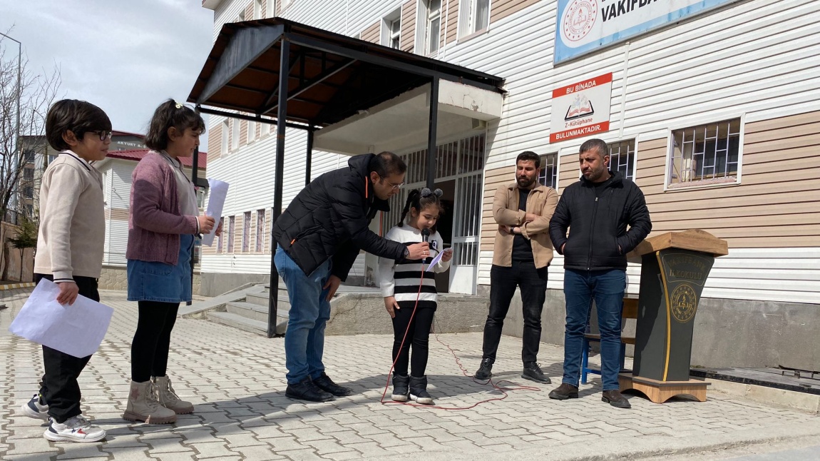 12 Mart İstiklal Marşımızın Kabulü ve Mehmet Akif Ersoy'u Anma ve 18 Mart Çanakkale Zaferi Törenlerimiz